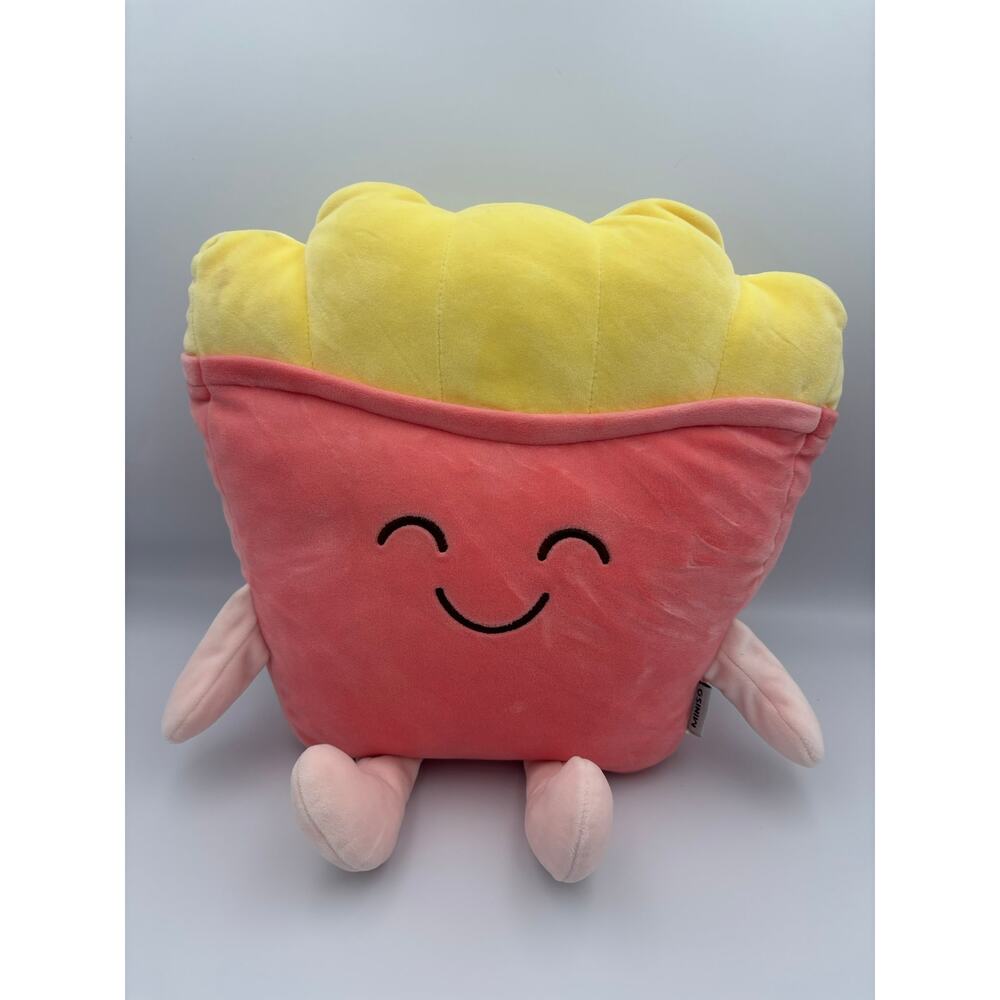 Miniso Food Series French Fries Plush Toy Pre Loved